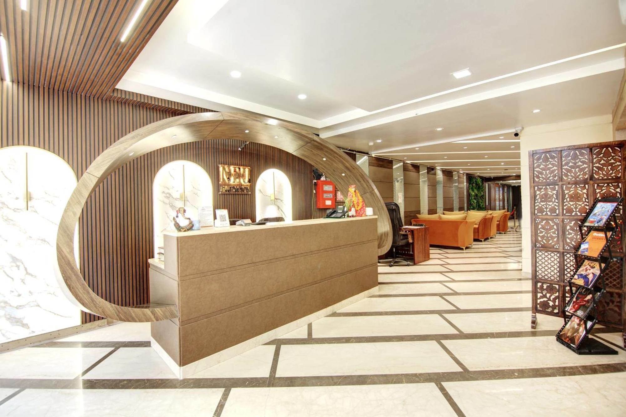 Hotel Neu Villa - Near Connaught Place & New Delhi Railway Station Ню Делхи Екстериор снимка