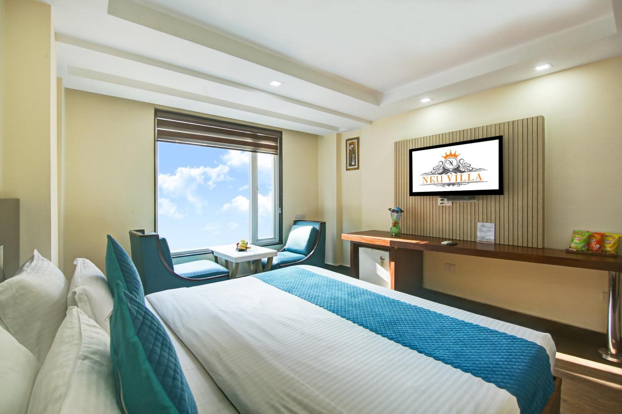 Hotel Neu Villa - Near Connaught Place & New Delhi Railway Station Ню Делхи Екстериор снимка