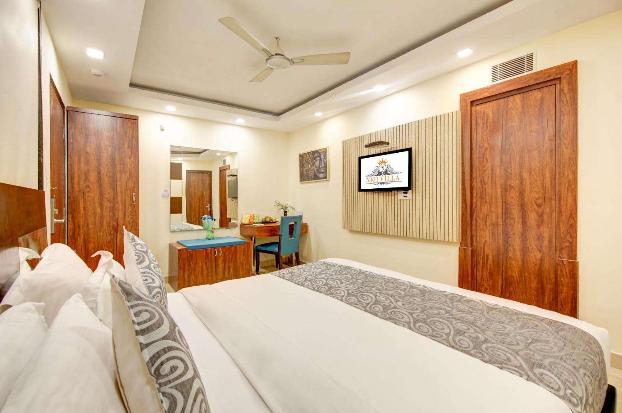 Hotel Neu Villa - Near Connaught Place & New Delhi Railway Station Ню Делхи Екстериор снимка
