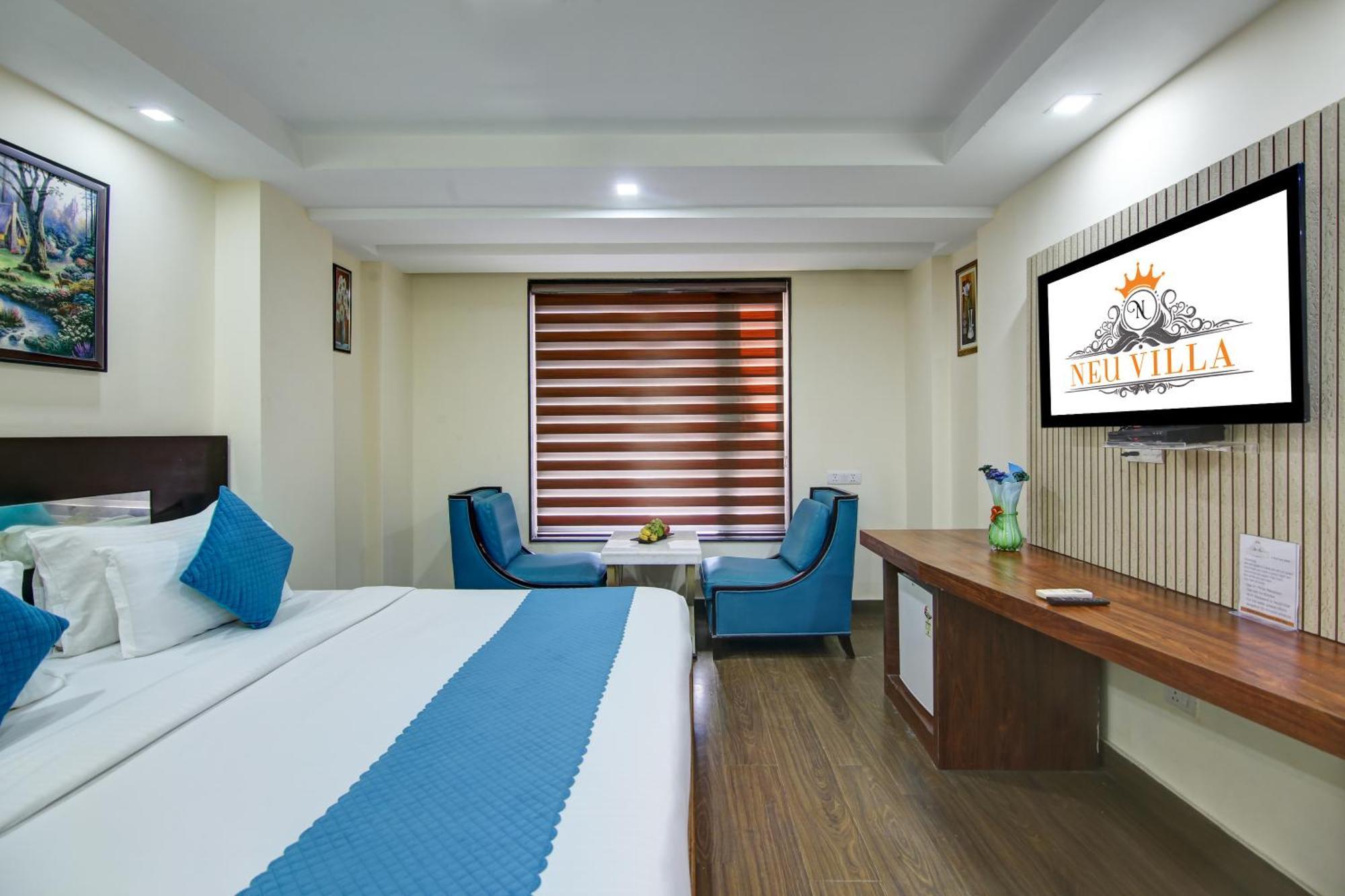 Hotel Neu Villa - Near Connaught Place & New Delhi Railway Station Ню Делхи Екстериор снимка