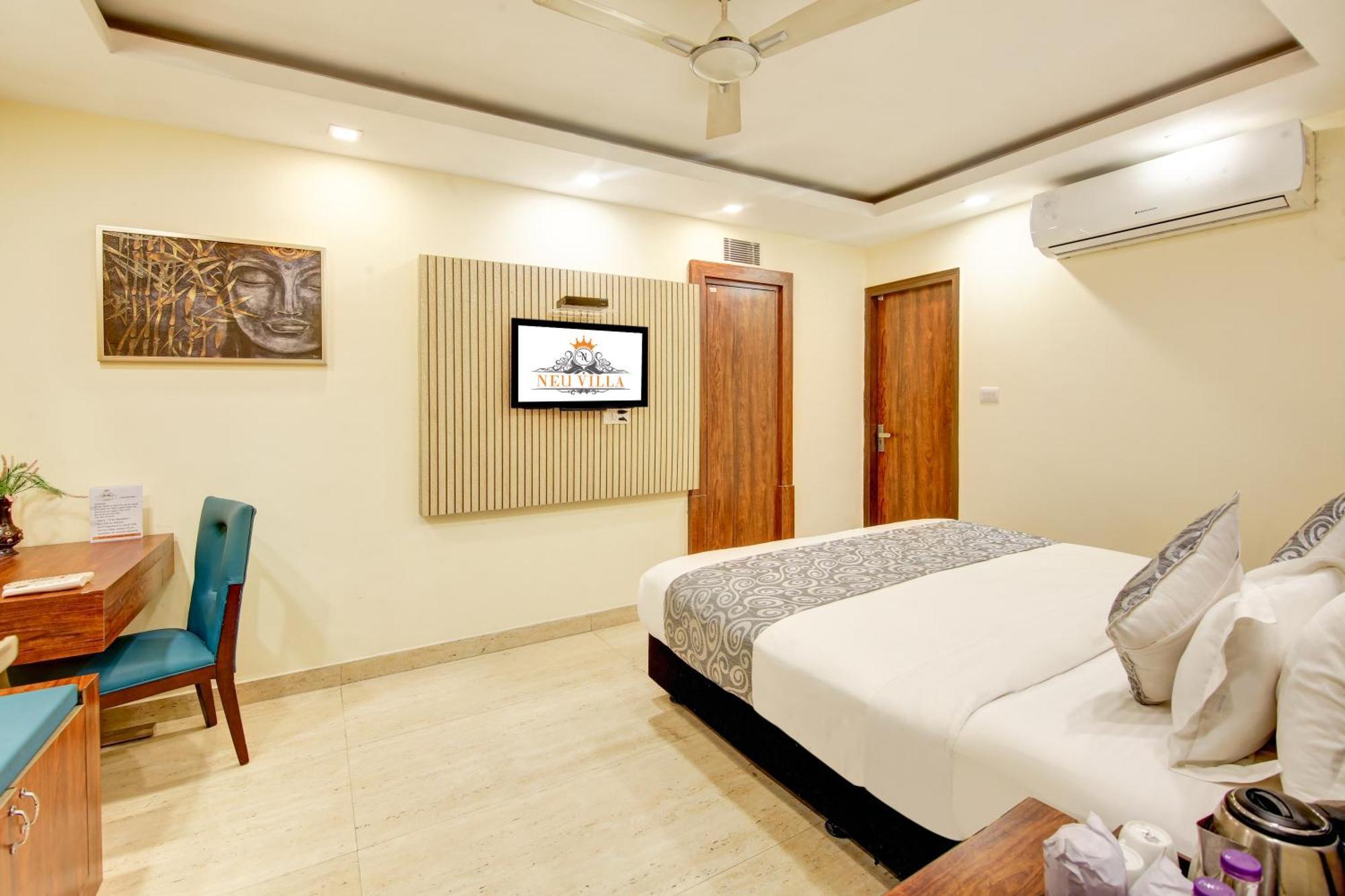 Hotel Neu Villa - Near Connaught Place & New Delhi Railway Station Ню Делхи Екстериор снимка