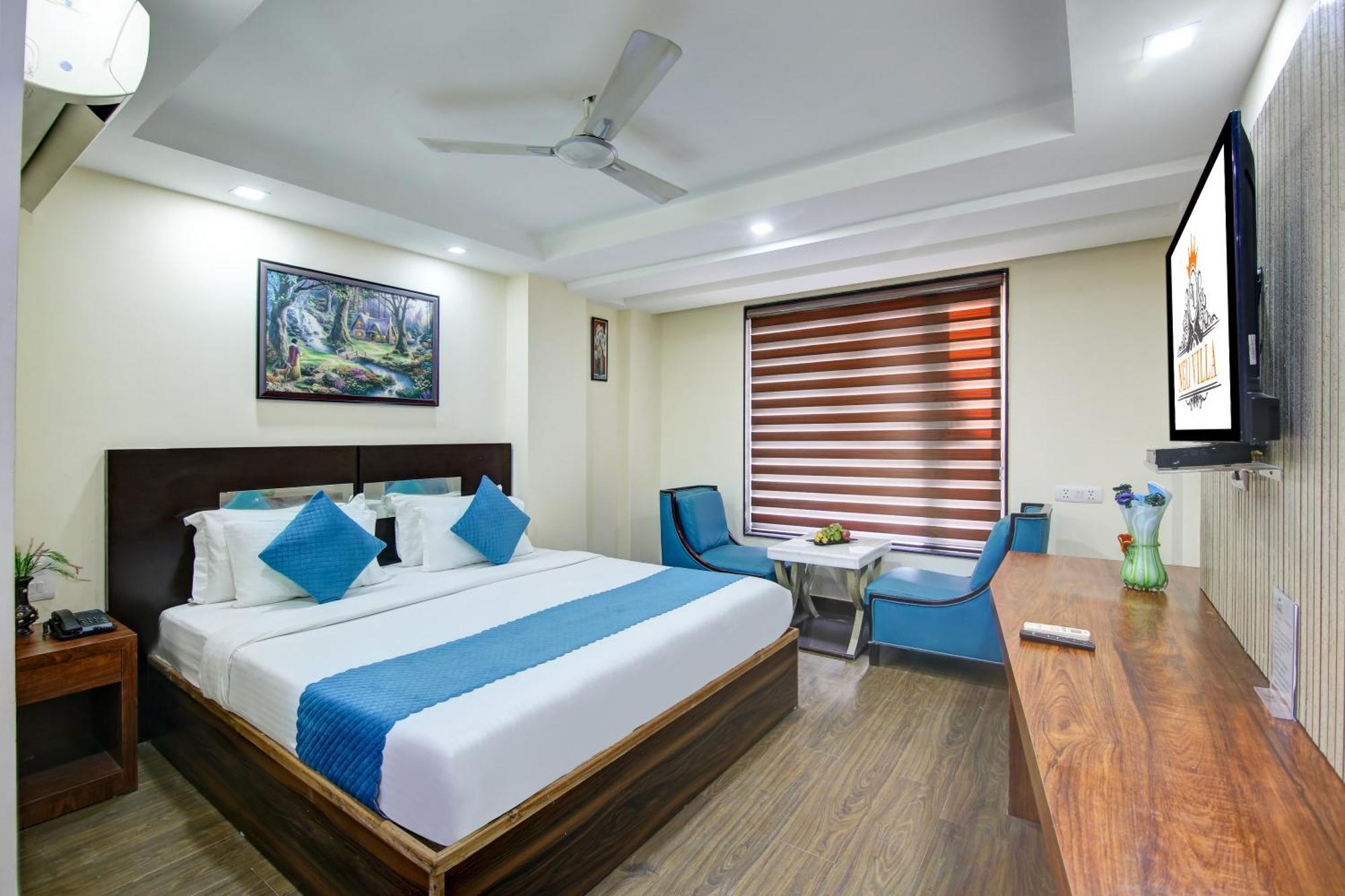Hotel Neu Villa - Near Connaught Place & New Delhi Railway Station Ню Делхи Екстериор снимка