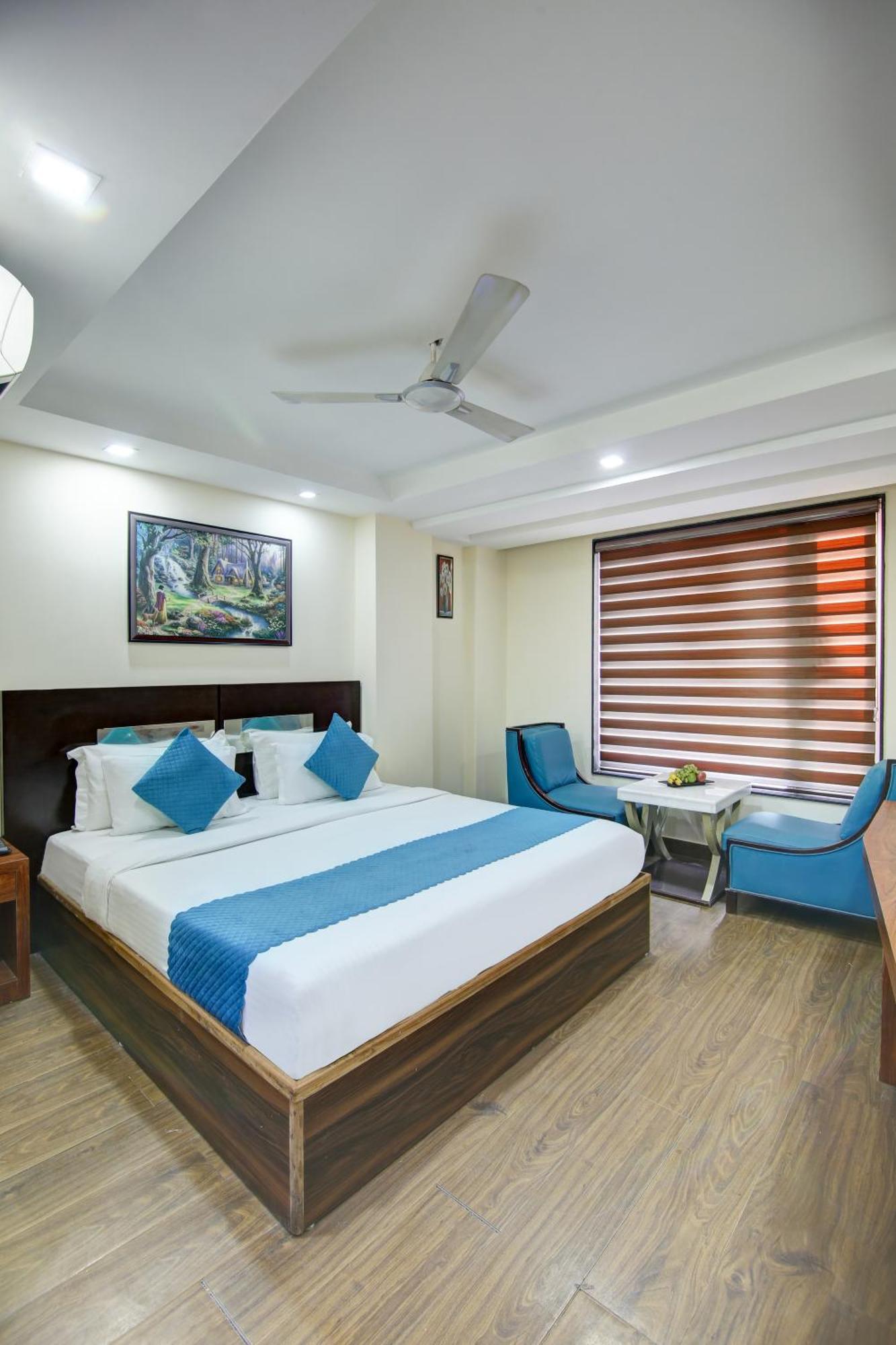Hotel Neu Villa - Near Connaught Place & New Delhi Railway Station Ню Делхи Екстериор снимка