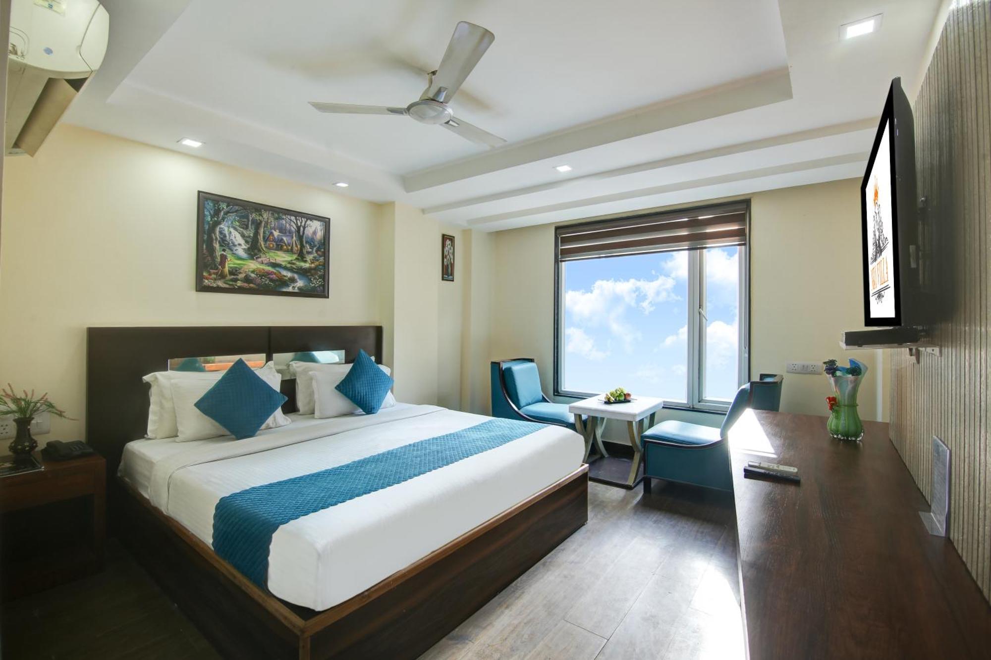 Hotel Neu Villa - Near Connaught Place & New Delhi Railway Station Ню Делхи Екстериор снимка