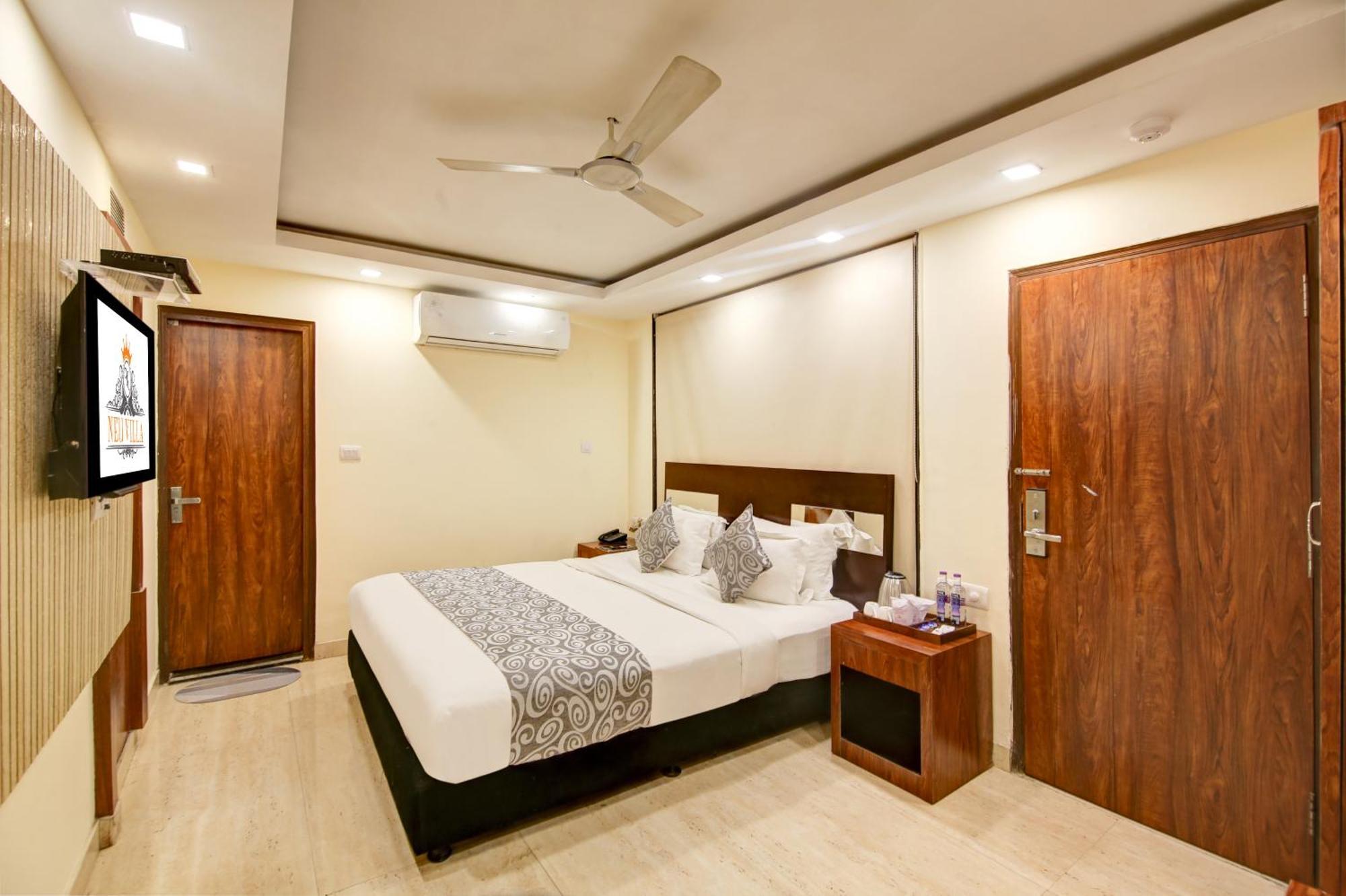 Hotel Neu Villa - Near Connaught Place & New Delhi Railway Station Ню Делхи Екстериор снимка