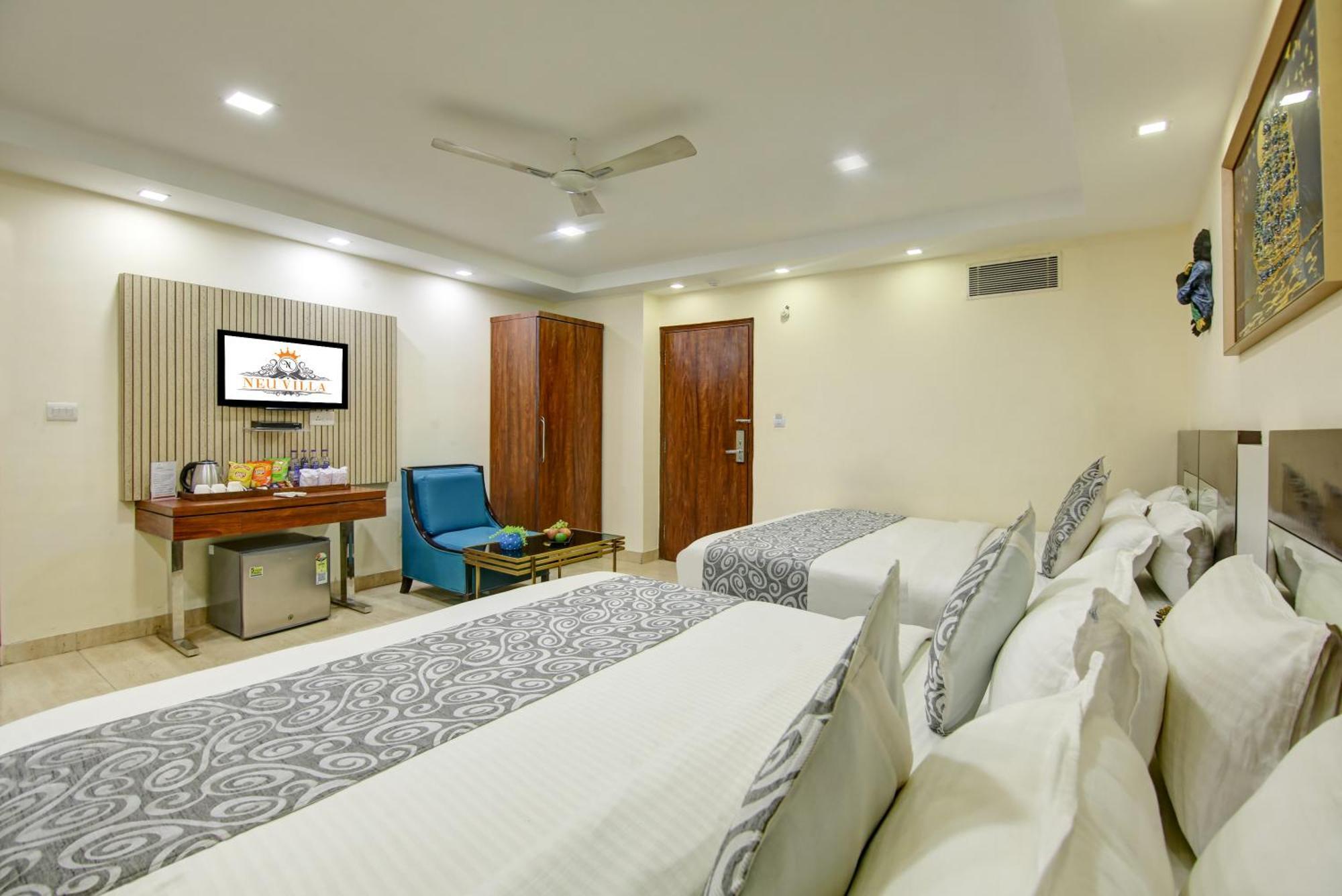 Hotel Neu Villa - Near Connaught Place & New Delhi Railway Station Ню Делхи Екстериор снимка