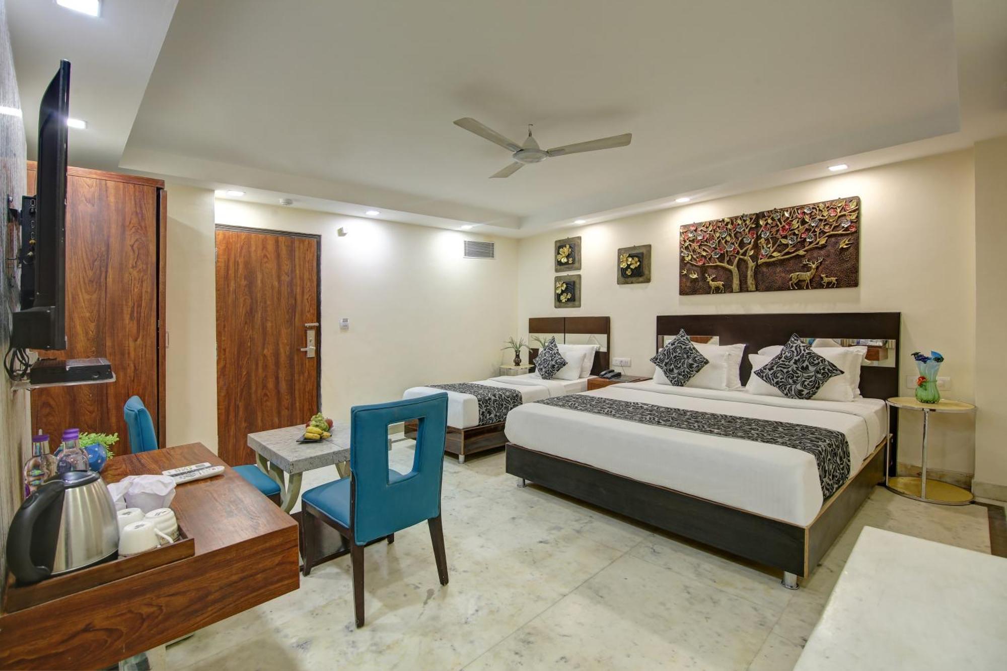 Hotel Neu Villa - Near Connaught Place & New Delhi Railway Station Ню Делхи Екстериор снимка