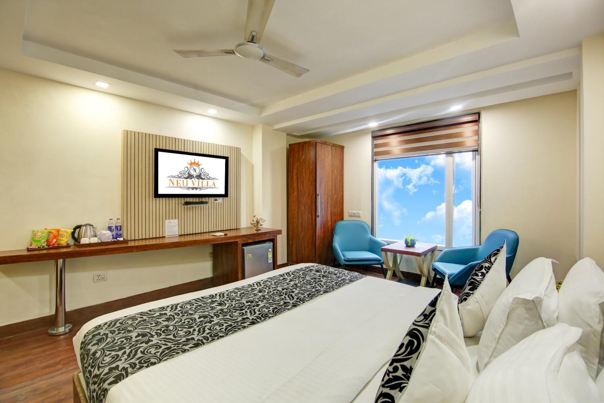 Hotel Neu Villa - Near Connaught Place & New Delhi Railway Station Ню Делхи Екстериор снимка