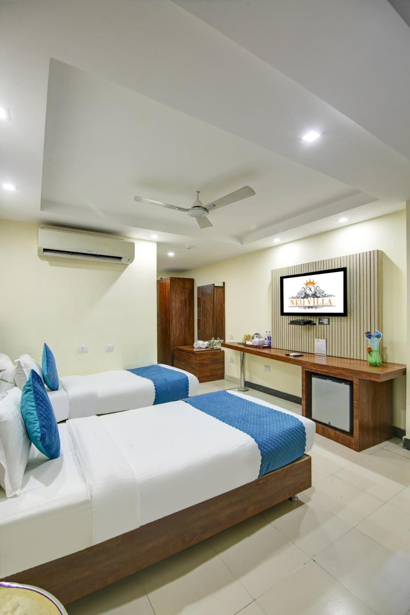 Hotel Neu Villa - Near Connaught Place & New Delhi Railway Station Ню Делхи Екстериор снимка