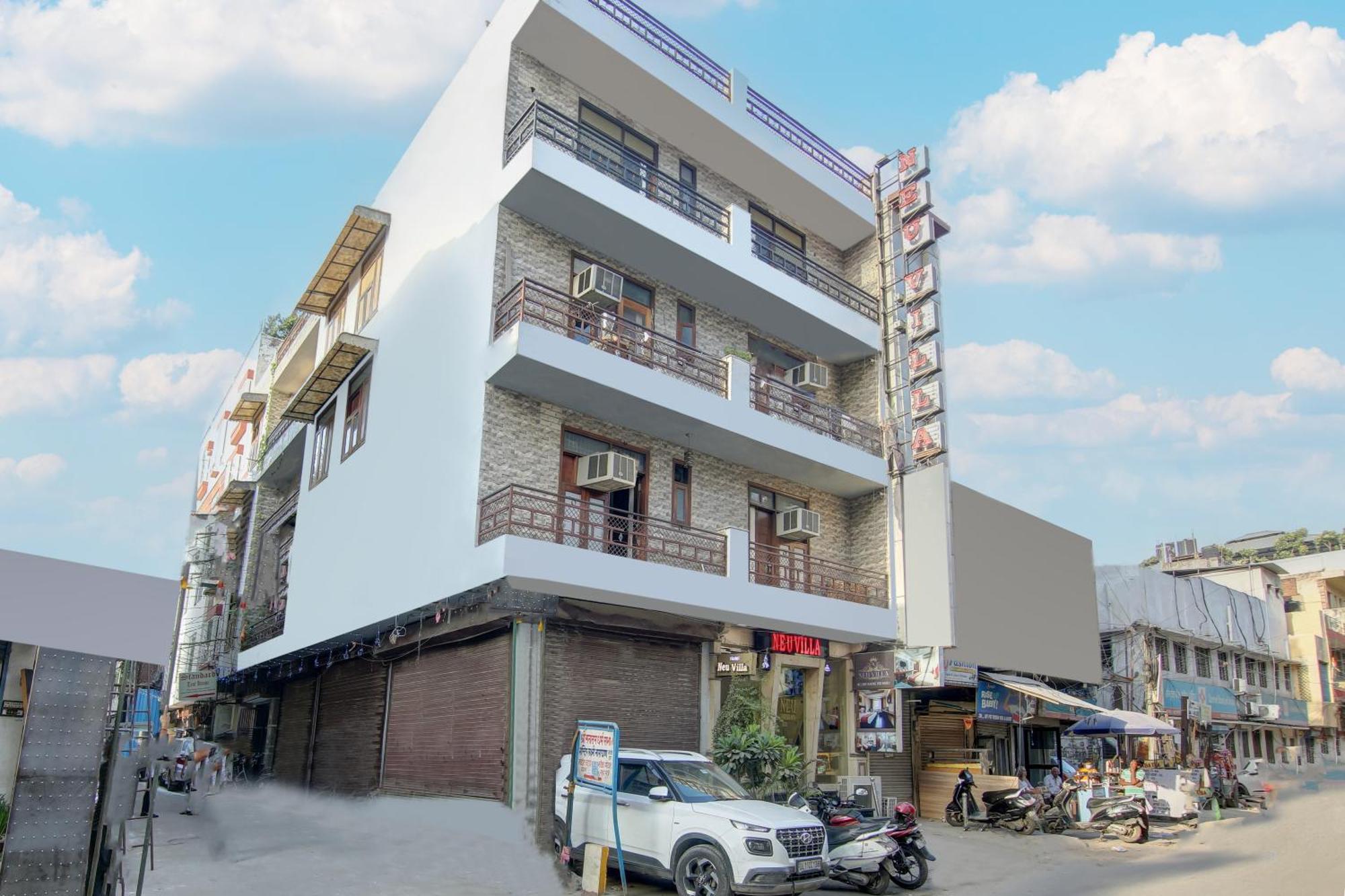 Hotel Neu Villa - Near Connaught Place & New Delhi Railway Station Ню Делхи Екстериор снимка