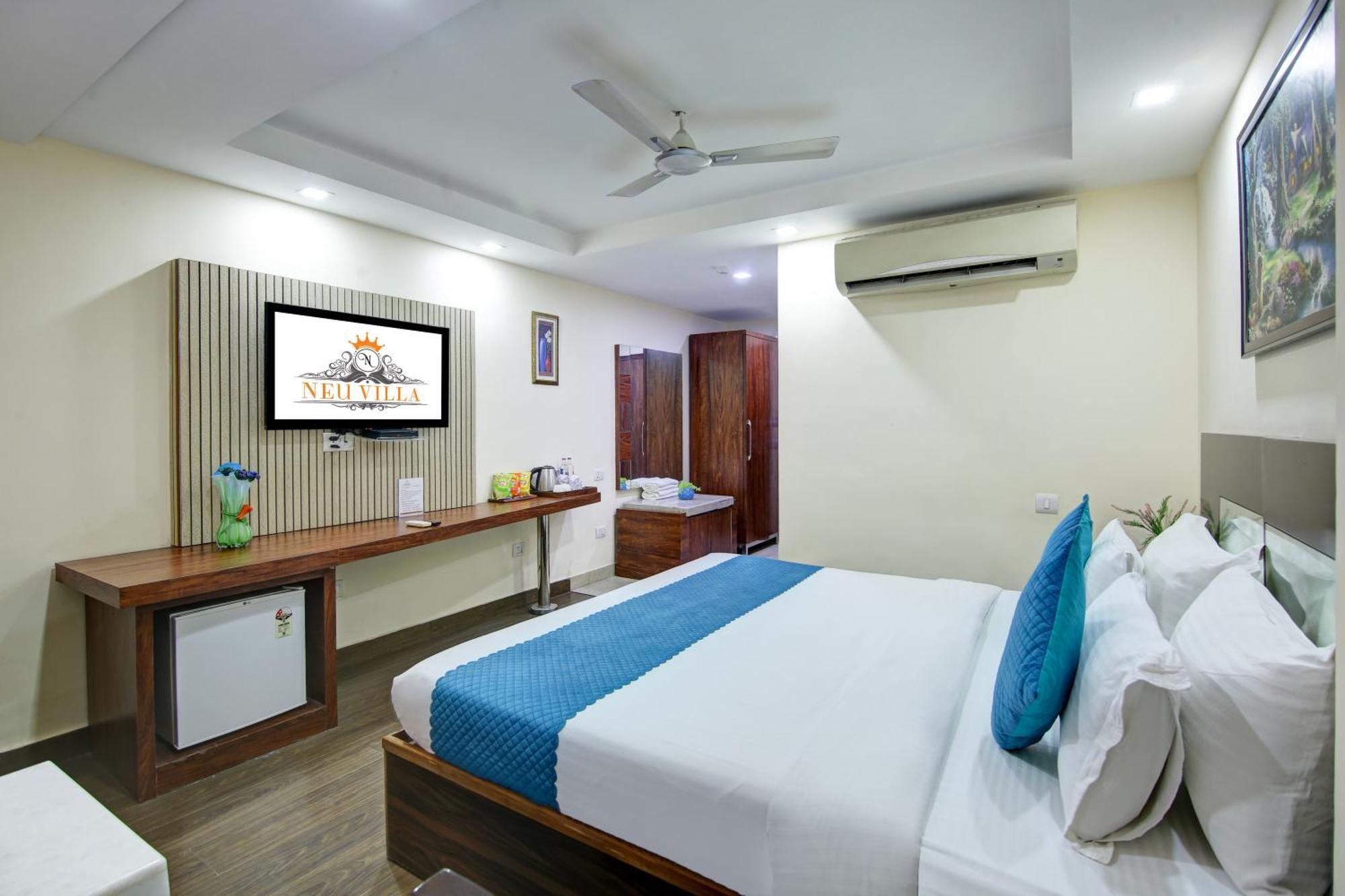 Hotel Neu Villa - Near Connaught Place & New Delhi Railway Station Ню Делхи Екстериор снимка
