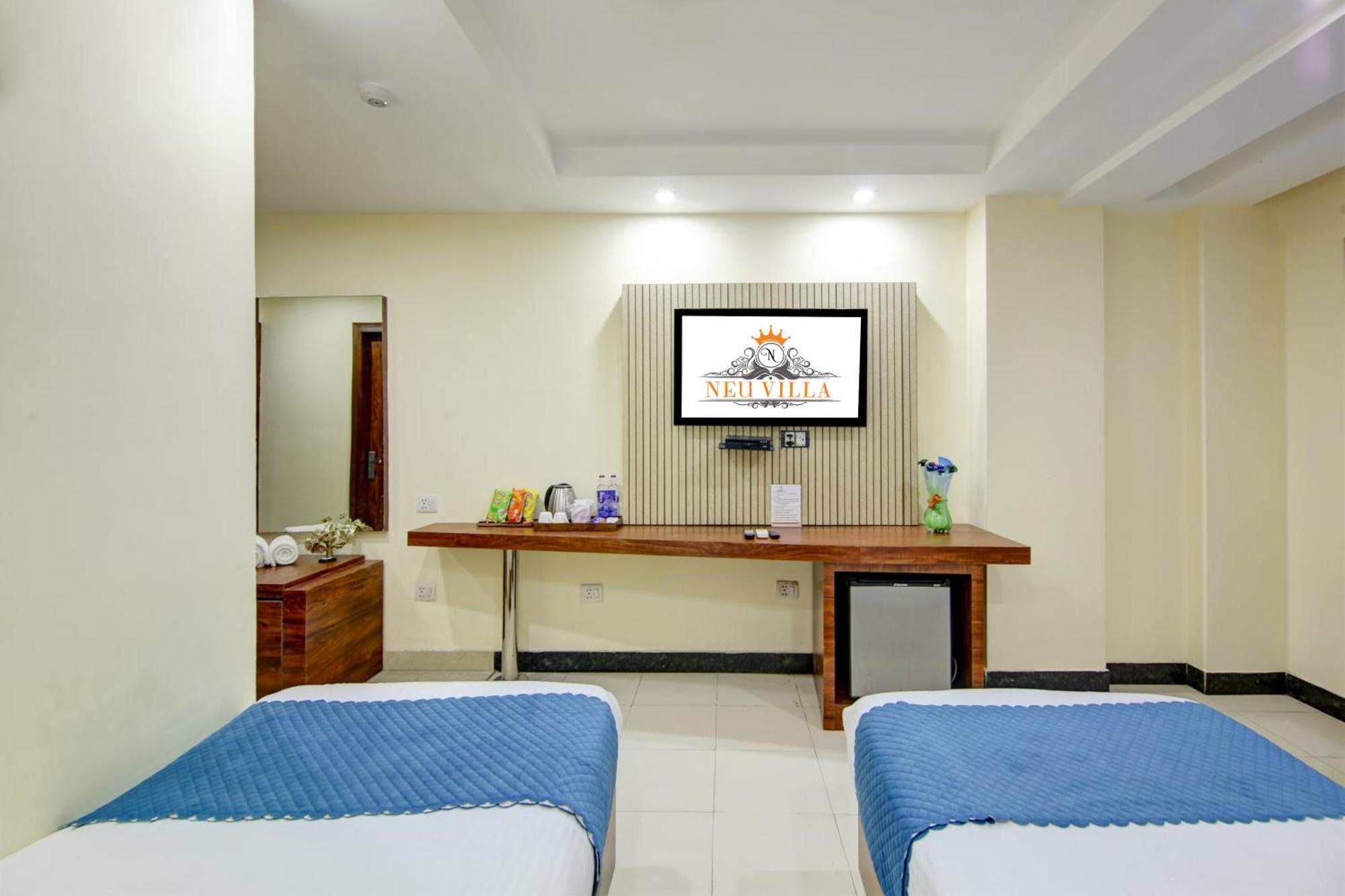 Hotel Neu Villa - Near Connaught Place & New Delhi Railway Station Ню Делхи Екстериор снимка