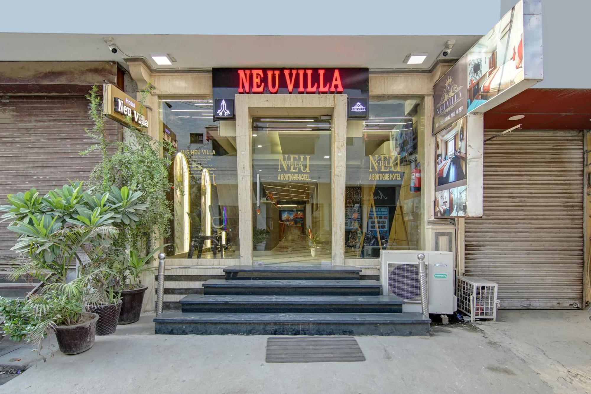 Hotel Neu Villa - Near Connaught Place & New Delhi Railway Station Ню Делхи Екстериор снимка